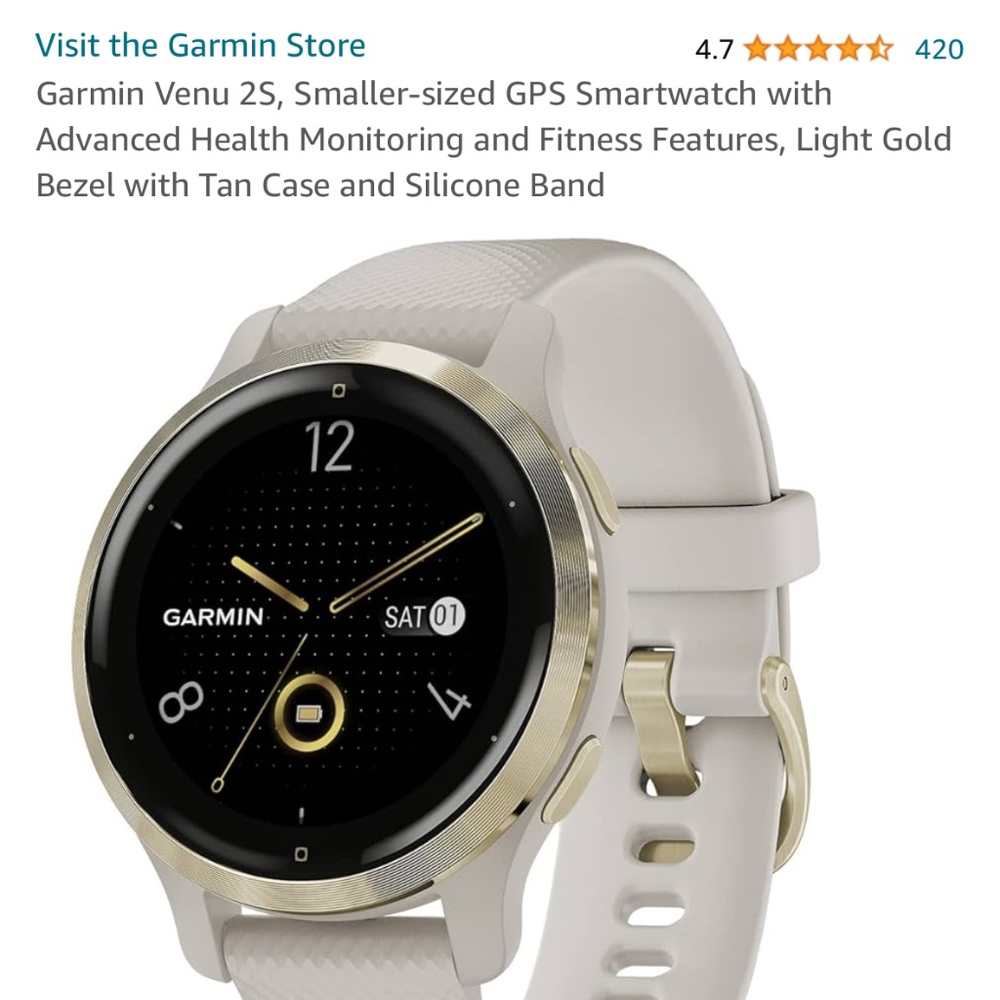 Garmin Venu 2S